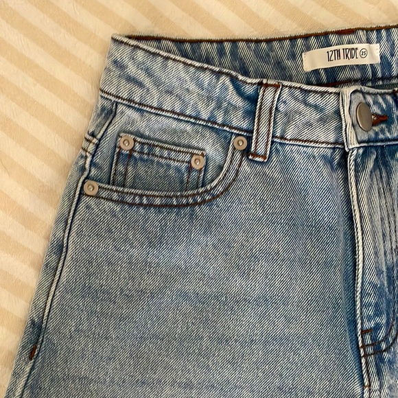 12TH TRIBE BLUE JEANS! - Picture 2 of 6